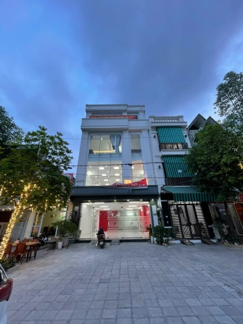 Cho thuê mặt bằng kinh doanh 4 tầng - trung tâm TP. Thanh Hóa.
