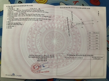 Cần bán đất thổ cư hẻm nguyễn an ninh. Cônhr sau dh tây nguyên