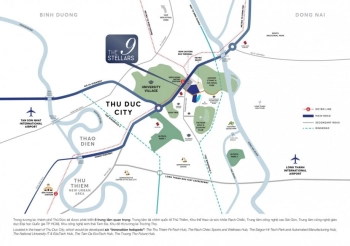 The Alpha Residences tại The 9 Stellars - Căn hộ thông minh đón đầu tuyến Metro số 1