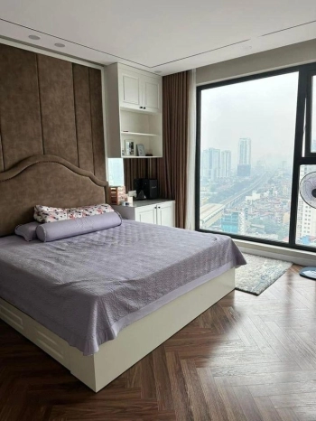 Bán căn hộ 87m2, 2 + 1 PN, ban công ĐB, view hồ, NT đầy đủ, tại dự án Vinata Tower, giá rẻ 3,85 tỷ