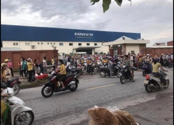 Bán đất 90 m2  mặt tiền 5 m tại TT Tân An , Yên Dũng 