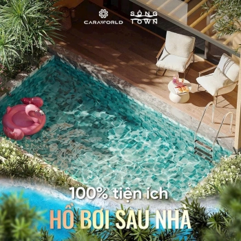 Nhà phố Biển Cam Ranh Khánh Hoà - Sở hữu lâu dài chỉ 799 triệu - Bàn giao Full nội thất cao cấp