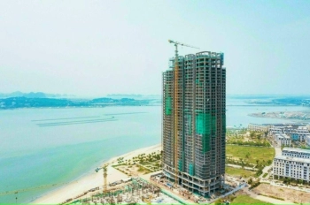 Dự án căn hộ khách sạn 5 sao sở hữu lâu dài mặt vịnh Hạ Long