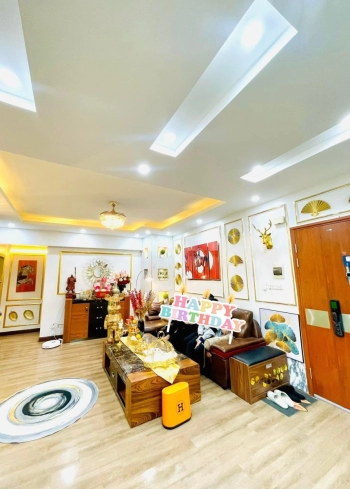 Chính chủ - căn hiếm chung cư 106m2 tặng nội thất cao cấp CT1A ĐN1 Hàm Nghi Mỹ Đình 2