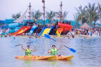 Hót Hót!!! vừa ra hàng căn shophouse phân khu Ánh Sáng Vinhomes Ocean park 2 The Empire. Chiết khấu lên tới 22%