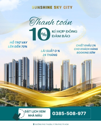 BÙNG NỔ! LÃI SUẤT 0% TỚI 24 THÁNG - SỞ HỮU NGAY  CĂN HỘ SMART LIVING 4.0