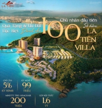 LÝ DO KHÁCH HÀNG NÊN SỞ HỮU LA TIÊN VILLA