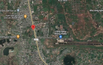 BÁN ĐẤT TẶNG NHÀ TẠI PLEIKU, GIA LAI 