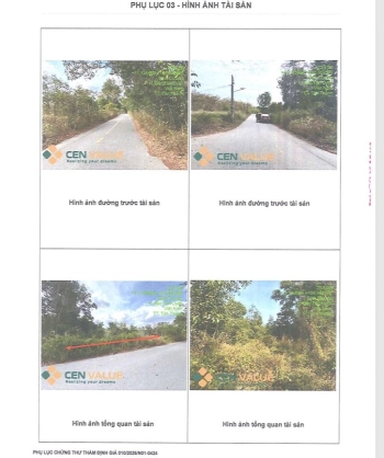 BÁN ĐẤU GIÁ BĐS TẠI XÃ BẮC TÂN UYÊN, TP. HỒ CHÍ MINH