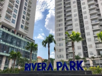 Bán 2 phòng ngủ A03 full nội thất giá rẻ Rivera Park quận 10