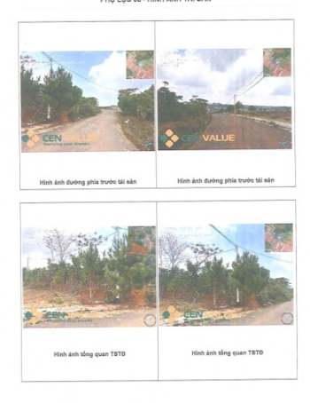 BÁN ĐẤU GIÁ BĐS TẠI XÃ BẢO LÂM 1,  TỈNH LÂM ĐỒNG.