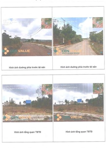 BÁN ĐẤU GIÁ BĐS TẠI XÃ BẢO LÂM 1, TỈNH LÂM ĐỒNG