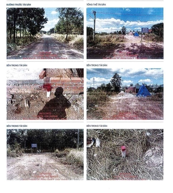 BÁN ĐẤU GIÁ BĐS TẠI PHƯỜNG ĐỒNG XOÀI, TỈNH ĐỒNG NAI