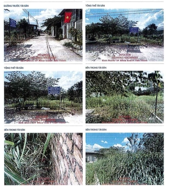 BÁN ĐẤU GIÁ BĐS TẠI PHƯỜNG ĐỒNG XOÀI, TỈNH ĐỒNG NAI.