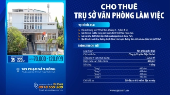 Cho thuê tòa nhà 189 Phạm Văn Đồng, Phường Vỹ Da, Thành Phố Huế