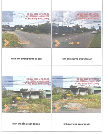 BÁN ĐẤU GIÁ BĐS TẠI PHƯỜNG BẾN CÁT, THÀNH PHỐ HỒ CHÍ MINH