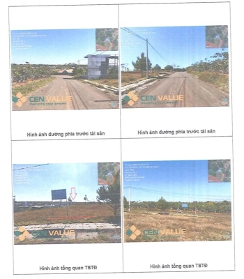 BÁN ĐẤU GIÁ BẤT ĐỘNG SẢN TẠI XÃ BẢO LÂM 1,  TỈNH LÂM ĐỒNG.