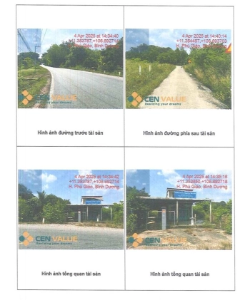BÁN ĐẤU GIÁ BẤT ĐỘNG SẢN TẠI XÃ AN LONG, THÀNH PHỐ HỒ CHÍ MINH