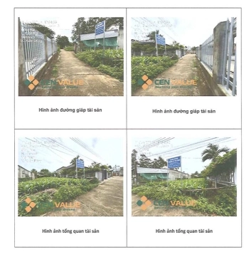 BÁN ĐẤU GIÁ BĐS TẠI XÃ XUÂN ĐÔNG, TP. ĐỒNG NAI.