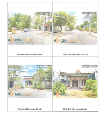 BÁN ĐẤU GIÁ BĐS TẠI TRẢNG BOM, ĐỒNG NAI..