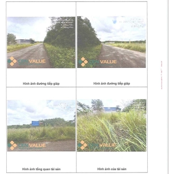 BÁN ĐẤU GIÁ BĐS TẠI XÃ ĐỒNG TÂM, TỈNH ĐỒNG NAI