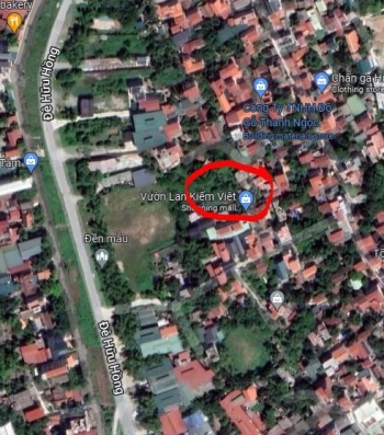 Bán Đất thổ cư (Full thổ cư 400 m2) - Xâm Dương, Ninh Sở, Thường Tín, Hà Nội