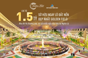 Golden field  Nghĩa Lộ - Quảng Trường trung tâm T.X Nghĩa Lộ