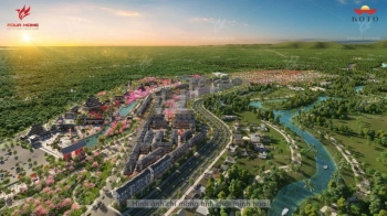 Shop House khoáng nóng Thanh Hóa 2 mặt tiền siêu đẹp