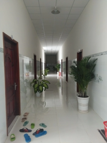 Bán gấp Nhà Nghỉ AYE mới xây-đang hoạt động-kín phòng-thu nhập trên 60tr mỗi tháng- ngay thị xã Duyên Hải-Trà Vinh