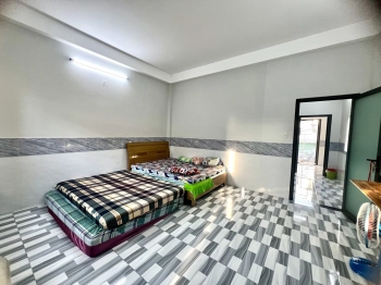 Bán nhà quận 6 - Ngang hiếm 5m nhà mới ở ngay 6,5 T