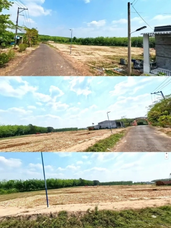 Bán gấp lô đất thổ cư, đường nhựa, diện tích 400m2. Giá 250 triệu