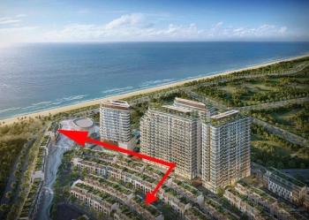 “Căn góc view biển hiếm – Chỉ còn vài suất cuối” - Độc bản B.03.11 Hàng hiếm – View biển – Giá tốt – Sổ lâu dài