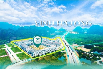 Chính thức mở bán căn Shophouse mặt tiền đường bao bển Trần Quốc Nghiễn đẹp nhất Hạ Long