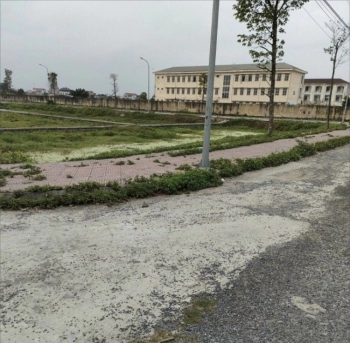 Bán đất thổ cư xây biệt thự nhà vườn hướng đông nam, chuẩn bị lên thị trấn