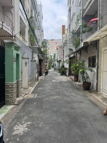 **Bán nhà 48/20 đường Lam Sơn, phường 2, Tân Bình (4x10) 3 lầu; 10 tỷ