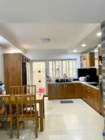 Bán nhà mặt tiền đường 34 An Phú An Khánh, gần công viên, full nội thất, sổ hồng hoàn công