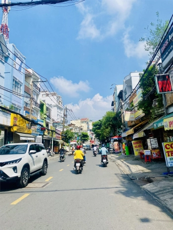 ***Bán nhà phường 13 Tân Bình, góc 2MT Đồng Xoài (5*24) 3 lầu 160tr/m2