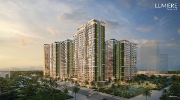 Dự Án Lumiere Boulevard nhận nhà ngay khi thanh toán 5%