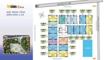 SỞ HỮU CĂN HỘ BCONS SALA DĨ AN, BÌNH DƯƠNG CHỈ VỚI 200TR