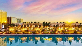 DUY NHẤT 1 CĂN SHOPHOUSE GIÁ NGOẠI GIAO MẶT TIỀN ĐƯỜNG 26m 