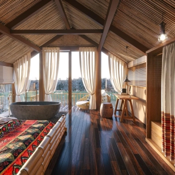 Biệt thự Thang Mây, View hồ giá thấp nhất thị trường.