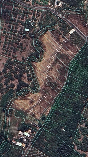 Đất Suối Xuyên Mộc - Mặt Tiền Đường Rộng 10m