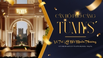 Siêu phẩm căn hộ cao cấp bậc nhất tại thành phố cảng, mặt tiền QL5