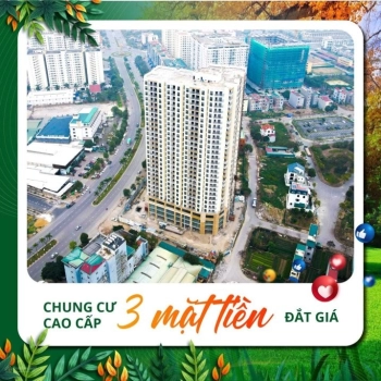 DUY NHẤT CĂN  HỘ 2 PHÒNG NGỦ GREEN PEARL BẮC NINH