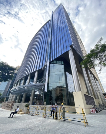 Cho thuê văn phòng dự án Diamond Park Plaza, 16 Láng Hạ, bàn giao hoàn thiện, cơ sở vật chất hạng A