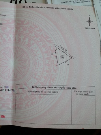 Kẹt tiền bán gấp đất sinh thái nghỉ dưỡng