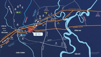 Thanh toán 150 triệu (10%) sở hữu căn hộ mặt tiền QL1A – Tiếp giáp Bình Chánh, cửa ngõ Tây Sài Gòn