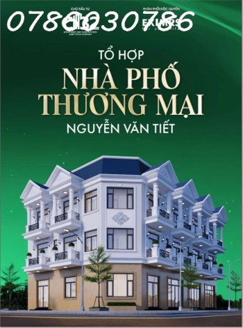 BÁN LÔ F1-06 KDC NGUYỄN VĂN TIẾT LÁI THIÊU  87,3M - giá chỉ 4.53 tỷ