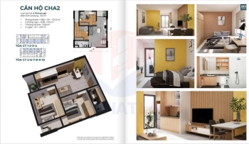 Bán căn 2PN căn góc nhà ở xã hội Evergreen Tràng Duệ Hải Phòng