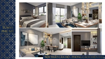 LẦN ĐẦU BÁN BĐS- Dự án căn hộ cao cấp TUMYS HOME